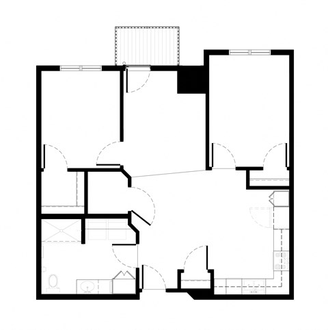 2500 Holiday Court 1-3 Beds Apartment, Affordable for Rent - Photo Gallery 21